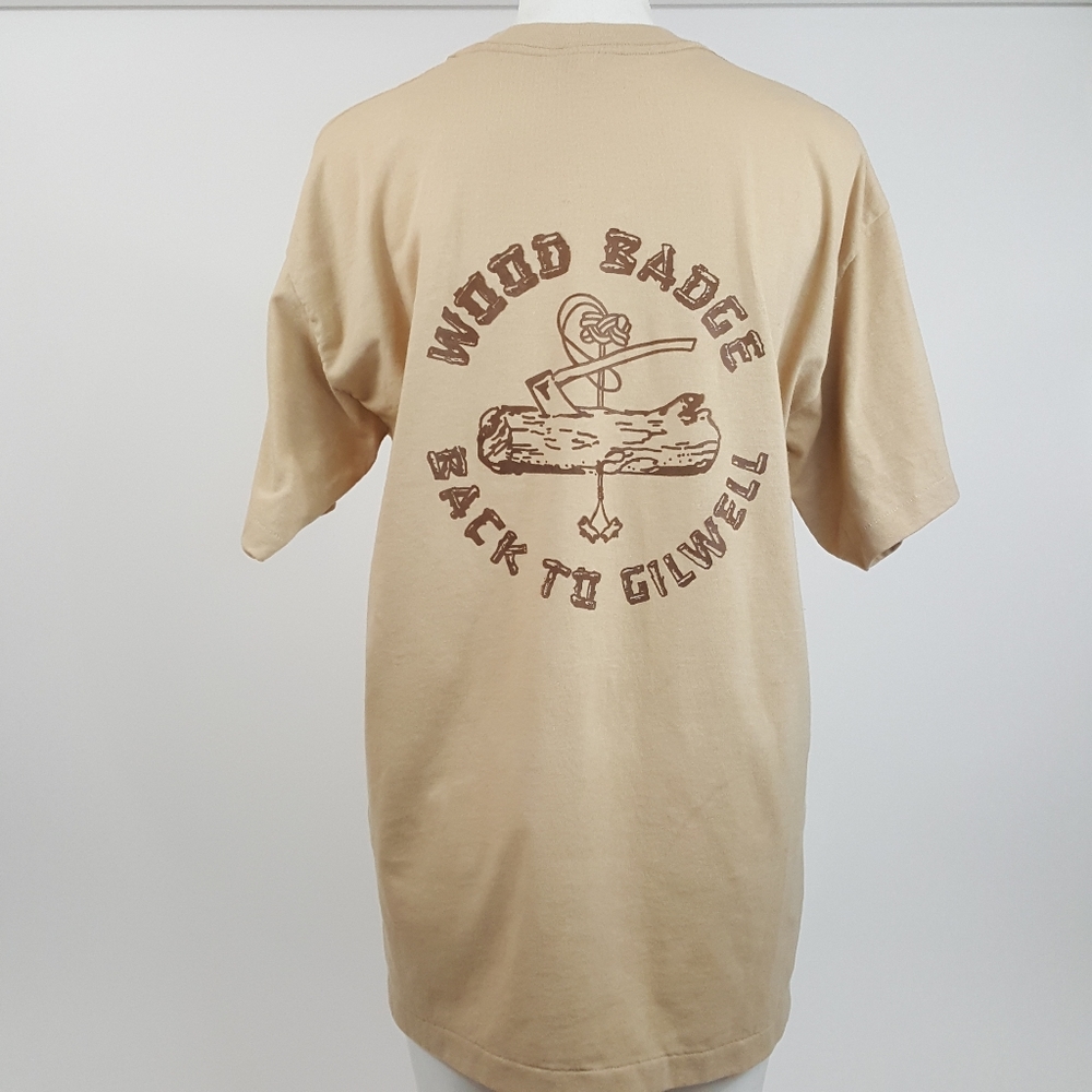 Vint Boy Scout Camp Gilwell TShirt Tee Graphic XL - Picture 3 of 7